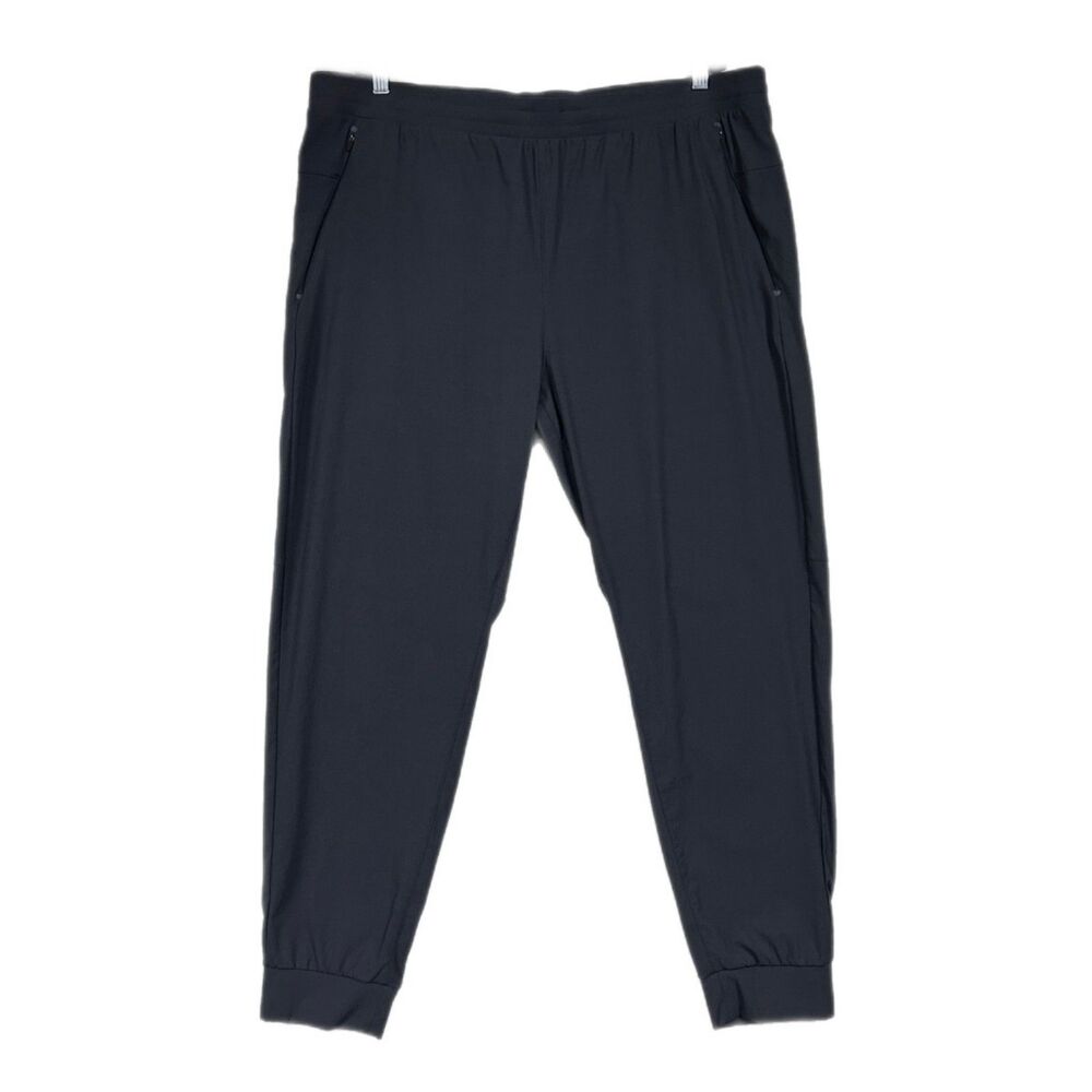 Soybu Performance Jogger Athletic Workout Tapered Pant Sz XXL Black